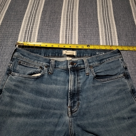 Madewell Men's Indigo Slim Jeans - Picture 14 of 16